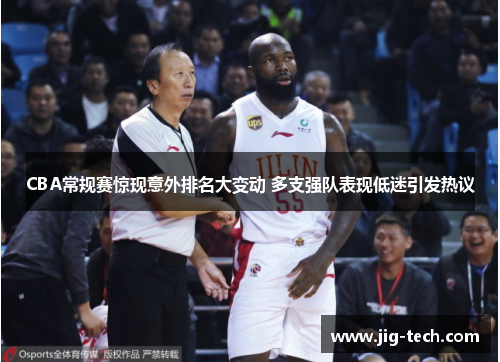 CBA常规赛惊现意外排名大变动 多支强队表现低迷引发热议